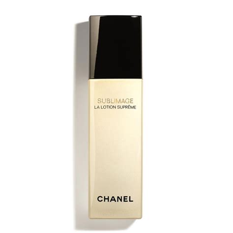 sublimage chanel la lotion supreme|Chanel lotion douceur discontinued.